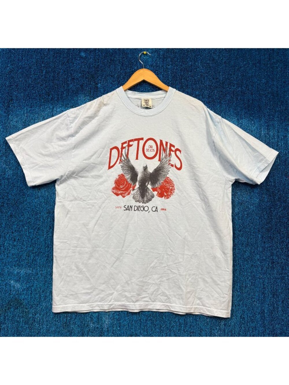 Deftones “Dia De Los Deftones” Graphic T-Shirt Size 2X